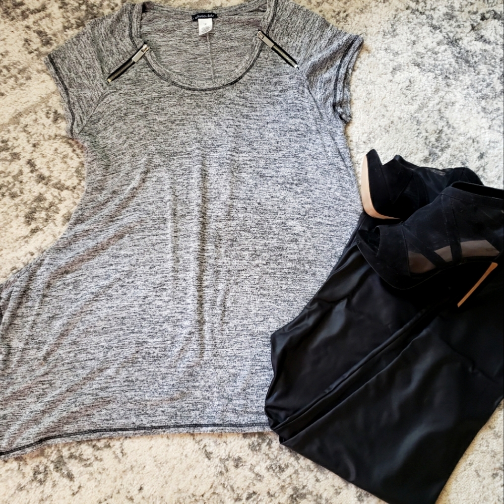 Tunic length top